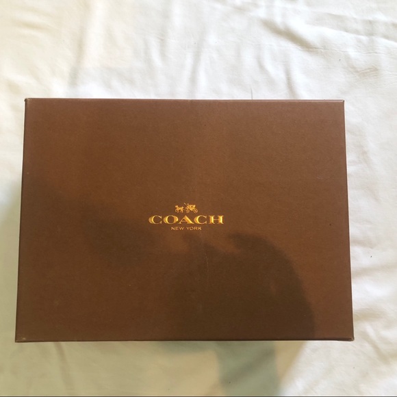 ✨SOLD‼️✨Coach heels 👠 in black 9 1/2 - Picture 8 of 8